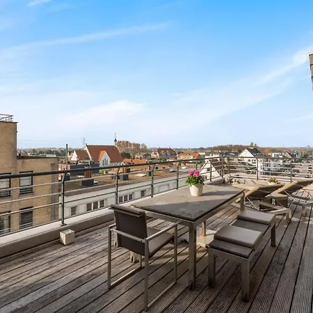 Ruim Met Heerlijk Zonneterras Bruges